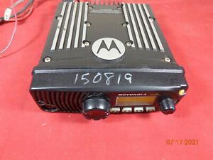 Motorola XTL1500 XTL M28URS9PW1AN Digital 700/800 Dash Mount Radio 764-870 MHz