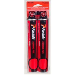 Paslode Cordless Framing Nailer Red Fuel Cells Ready-to-Use 816000 (2-Pack) NEW