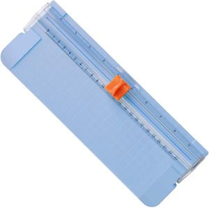 Paper Cutter A5 Paper Trimmer Titanium Scrapbooking Tool with Automatic Security