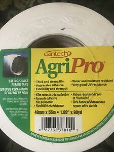 agripro tape repair tape White 1.89” By 60 Yards
