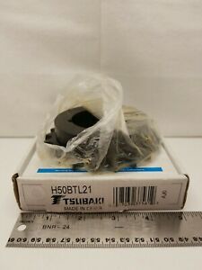 Tsubaki H50BTL21 Roller Chain Sprocket, Single Strand 21 Teeth , 5/8 Pitch NEW