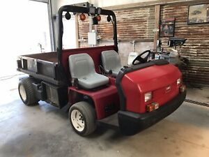 Toro Workman HDX With High Flow And PTO