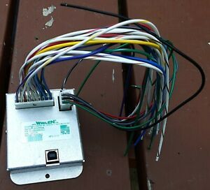 Whelen 01-026E868-00 C Universal Control Point WeCan NEW w/wires MFG-2019