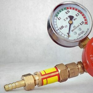 1 Pair Oxygen Acetylene Check Valve Flashback Arrestor M16*1.5 For Cutting Torch