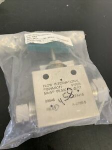 Wow! NEW Flow International A-0788-5, 1-13166-60-9 Two Way Straight Valve 9/16”