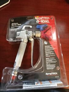 SprayTech G-10XL Airless Spray Gun, 2 Finger Guard