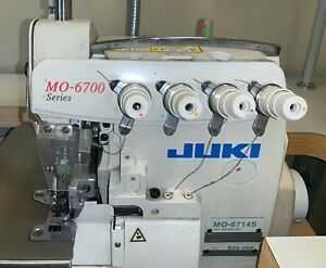Juki MO-6714S 4-Thread Industrial Sewing Machine