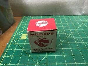 Vintage Jackson Welding Goggles WR-40 with box , Steampunk Cosplay