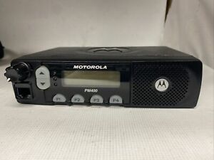Motorola PM400 UHF 64ch 40w LTR Mobile Radio AAM50RPF9AA3AN 438-470 MHz