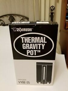 Zojirushi 2.5 Ltr Tall Thermal Gravity Pot Beverage Dispenser TOP ONLY AYAE-25