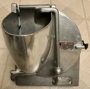 Complete Vegetable Slicer for dough mixer #12 Used
