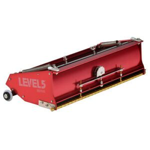 LEVEL 5 TOOLS 4-770 Drywall Flat Box,Standard,14