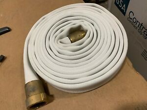 FIRE HOSE 1.5&#034; X 25 FT LENGTH 861A7584, 4210-00-289-6123 NOS
