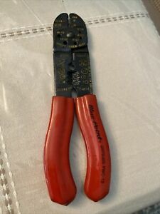 Blue Point PWC13 Wire Stripper Cutter Crimping Pliers