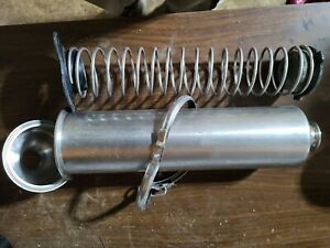 Dairy Milk Filter Frame 4 7/8 X 17 Straight Thru 1 1/2 x 1 1/2 tri clover