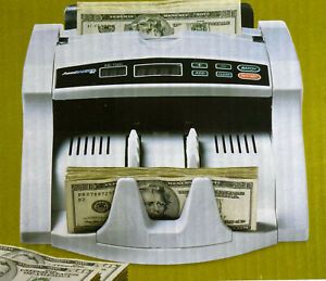 NEW AccuBanker AB1000 Money Bill Counter