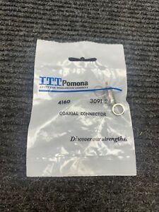 New Pomona 4160 Coaxial Connector