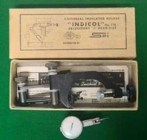 Indicol No. 178 Universal Indicator Holder With .0001&#034; Indicator