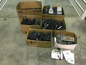 Lot of 40 Vertical Wave Edge 100 Office Business Phones Telephones