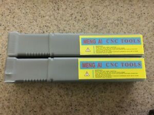 New MGIVR2016-2 Lathe Grooving Cut-Off Holder Boring Bar x2