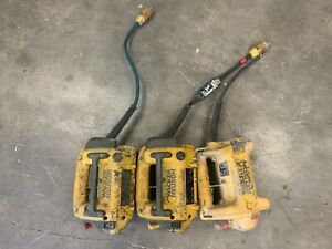 THREE  Wacker Nelson Concrete Vibrator Drive Motor