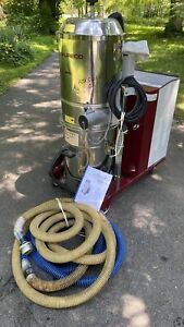 Depureco FOX 5 4.6XP DIV 1 Industrial Vacuum 460V 3PH M Class IP65 Used
