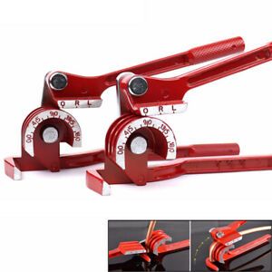 Pipe Bender For Aluminum Copper and Steel 1/4&#034; 5/16&#034; 3/8&#034; Fuel Brake Line
