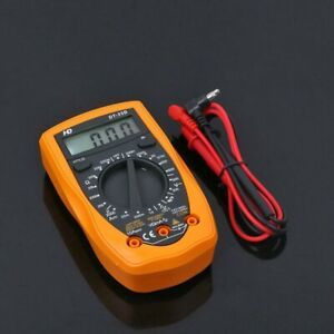 DT33D Digital Multimeter AC/DC Measuring NCV Ohmmeter Tools 70*130*35mm