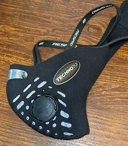 Respro® Techno™ anti-pollution face mask New, Open Box, Extra strap for snug fit