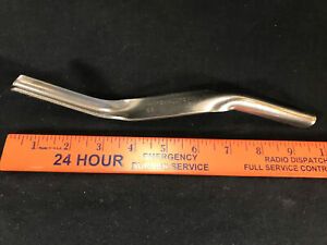 Vintage 83 Marshalltown  3/8 and 1/2 in. W Polished Steel Brick Jointer USA NOS