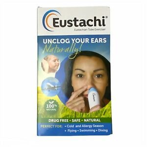 Eustachi Eustachian Tube Exerciser- Unclog Your Ears Naturally