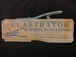 Sheep Goat Castration Bander Elastrator Tool Plier For Farm Animal Livestock