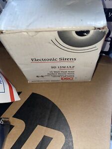 DSC Electronic Siren SD 15W - NEW
