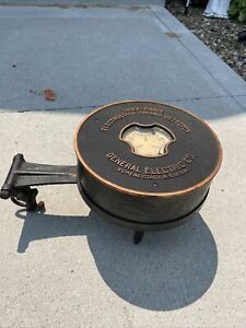 11” Huge GE industrial General Electric gauge Three phase Electrostatic Detector