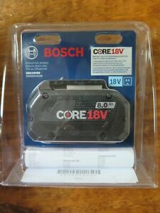 Bosch GBA18V80 CORE18V 8.0 Ah Performance Battery BRAND NEW