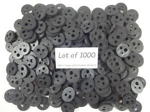 Qty 1000 3-Holed Design Inventory Control Product Stop Peg Hook Shelf Management