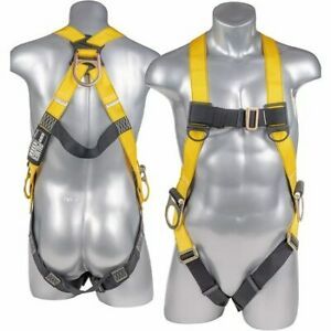 PALMER SAFETY H11110105 Vest Style, Universal , Yellow/Black