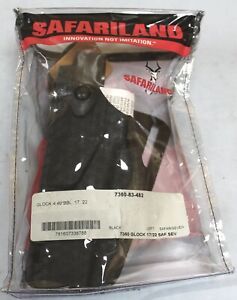 Safariland 7360-83-482 Glock 17/22 Left Hand Lvl III Duty Holster.