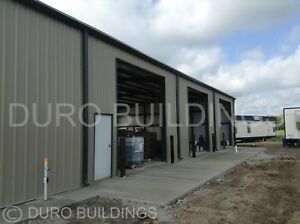 DuroBEAM Steel 72&#039;x120&#039;x18 Metal Clear Span Building Prefab Made to Order DiRECT