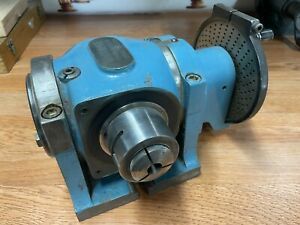 NICE HARDINGE TAPER LOCK DIVIDING HEAD 5C COLLET