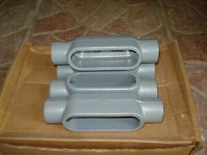 5 Killark C27 Conduit Condulet Body Outlet Form 7 Class 30 3/4&#034; Electrical Ind.