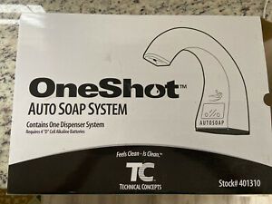 TC Rubbermaid ONE SHOT - AUTO SOAP SYSTEM - 401310  - New In Box