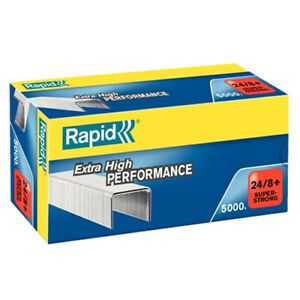 3 Boxes ~ RAPID Extra High Performance Super Strong 24/8 15,000 Pcs