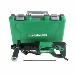 Metabo HPT DH26PF 7.5 Amp 1&#034; 3-Mode SDS Plus Rotary Hammer with Case
