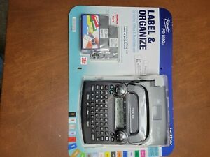 NEW Brother P-touch PT-1890c Label Maker System with Labels and 6 &#034;AA&#034; Batteries