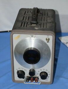 HP HEWLETT PACKARD 200 AB AUDIO OSCILLATOR