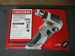 Craftsman Hammerhead Auto Hammer Tool Bag Set Nextec 12V 9-11818