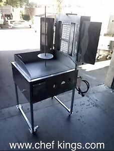 Flat Grill 24x20, Trompo