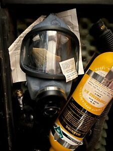 MSA Combination Breathing Apparatus SCBA.