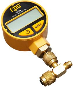 CPS VG200: Vacuum Gauge with Digital LCD Display